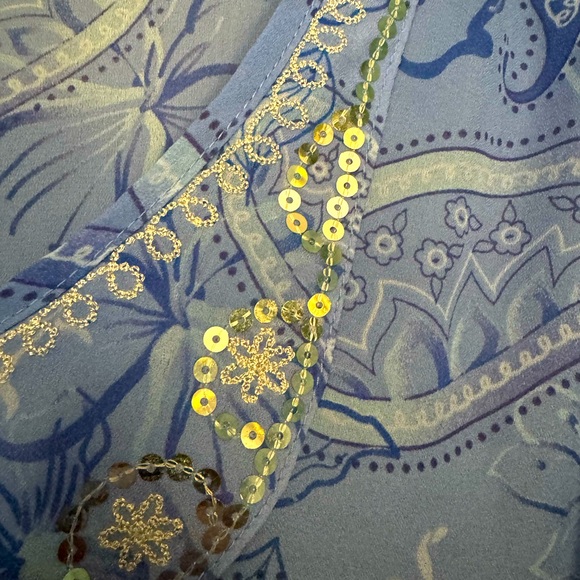 Beautiful detailed size 2XL BLAIR brand top! 🎉🤩 - Picture 6 of 7